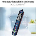 Miniatyrbillede 2 af 5: X1 Dual Mode Smart Detektor Berøringsfri AC Spændingsdetektor Ncv Multimeter Elektrisk Test Blyant Bærbar Tester Pen Med Lyd Og Lys Alarm Og Led