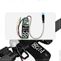 Miniatyrbillede 2 af 4: Til Max G30 Dashboard Elektrisk Scooter Bluetooth Display Board Med Cover Elektrisk Scooter Meter