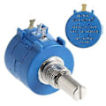 Miniatyrbild 2 av 5: 3590S-2-502L 5K Ohm Precision Multiturn Potentiometer Resistor Justerbar Ny