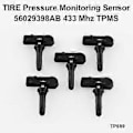 Miniatyrbild 2 av 5: Däcktryckssensor TPMS Ersättning för Wrangler JK Ram Charger (5-pack) 56029398AB 68142397AA