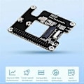 Pikkukuva 3 / 5: 5 PCIe - M.2 HAT NVME -nopean laajennuskortti 16P-kaapelilla ja GPIO-otsikkotuki aktiivisella jäähdyttimellä