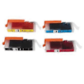 Miniatyrbillede 2 af 4: Kompatible blækpatroner, refill-erstatning til PIXMA MG5440 MG5540 MG5640 MG6340 MG6440 MG6640 MG7140 printer, 5 farver (BK BK C M Y)