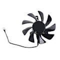 Miniatyrbillede 1 af 5: T129215SU RX 570 470D GPU Køler Grafikkort Blæser til Sapphire Radeon ITX Grafik