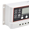 Miniatyrbilde 4 av 4: Solcellepanelkontroller Smart Dobbel USB Batteri PWM Lade Utladingskontrollenhet 12V/24V30A