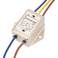 Miniatyrbillede 2 af 5: CW1B-10A L(040) Enkeltfaset filter EMI-strømfilter 125/250v