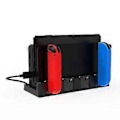 Miniatyrbild 3 av 4: Switch Controller Laddningsdocka Ställ Station Hållare 4-i-1 för Switch/OLED Spel Stöd Docka för Laddning