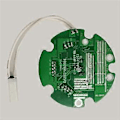 Miniatyrbild 5 av 5: Delad Port 10S 36V 20A Rund BMS för Flaskbatteripaket för Laddning och Urladdning med Tempsensor
