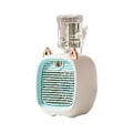 Pikkukuva 2 / 5: Ilmastointituuletin, Mini Tuuletin, USB-tuuletin, Pöytätuuletin Turbo Ilmankostutin