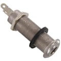 Miniatyrbillede 3 af 5: Krom Gevind Cylinder Output Input Jack Stik Bøsninger 1/4 Tomme Til