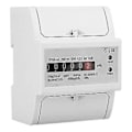 Miniatyrbild 4 av 5: 220V DIN-skena Elmätare, Digital 1-fas Elmätare 2-tråds 4p, Xtm75s-u Elmätare Kwh