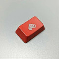 Miniatyrbilde 3 av 5: DIY Gaming Keycap for CTRL for Key Button ABS for Key Cap Red Heart for Logitech- G810 / G512 / G413/ G Pro Mechanical K