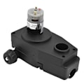 Miniatyrbilde 3 av 5: Trådmatermotor Sveisemaskin Rullmater Matemaskin ABS 10W DC 24V for Sveising Lodding