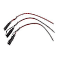 Miniatyrbillede 2 af 4: 3 stk. 14awg Sae Forlængerkabel 2-benet Sae Stik Nnect Stik 20a Sol...