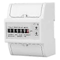 Miniatyrbild 1 av 5: 220V DIN-skena Elmätare, Digital 1-fas Elmätare 2-tråds 4p, Xtm75s-u Elmätare Kwh a
