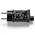 Miniatyrbillede 1 af 5: Strømadapter 12v 12w Altid Lys/blinkende Drev Strøm Led Driver Vandtæt Ip44 Strømadapter
