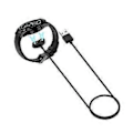 Miniatyrbillede 2 af 5: Bærbar opladningsholder til TicWatch Pro 3 oplader vugge ur strømadapter