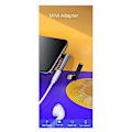 Miniatyrbild 4 av 5: Type-c Till 3.5mm O Adapter Mini Adapter Usb C Ph Adapter Type C Mobil Ph