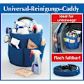 Miniatyrbillede 3 af 4: Universal rengøringskurv, Polyester, 28 x 26,5 x 28 cm, Blå