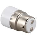 Miniatyrbillede 4 af 5: Ac B22 til E14 Base Sokkel Lampe Pære Adapter H 4 stk