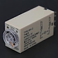 Miniatyrbilde 2 av 4: Tidsrelé 8 Pins H3Y-2 Justerbar Transparent Skive Hvitevarer Elektrisk Utstyr 0-3s 220VAC