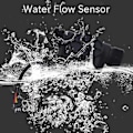 Miniatyrbilde 4 av 5: 1 stk. Flowsensor Dn25 3,5-24v 1 Tomme 2-100l/min Flowmåler Pumpe Er Flow