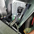 Pikkukuva 3 / 5: 12V MMI 2G Auto Bluetooth Aux Kaapeli Adapteri Musiikki Audio Mikrofoni Q7 A6 A8 2006-2008 J523