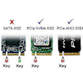 Pikkukuva 4 / 5: Sff-8643 - Sff 8639 -kaapeli, 12 Gb/s Mini Sas Hd -kaapeli Sisäinen Mini Sas Sff 8643 - U.2 Sff 8639 -kaapeli 15-nastaisella naaraspuolisella Sata-virtaliittimellä