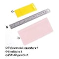Miniatyrbild 5 av 5: 21-delars Modell Grundläggande Verktygssats Modellverktygssats Lämplig för Bilmodellbygge och DIY-verktyg.