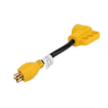 Miniatyrbillede 5 af 5: RV Elektriske Adaptere, RV Generator Adapter med RV Strømadaptere Kvinde Generator Adapter Ydelsesdrevet