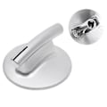 Miniatyrbilde 4 av 5: 4-pakning 74010839 Overflatebrennerknapp Erstatning S For Jenn Komfyr/komfyr - Erstatter Wp74010839, 7737p3