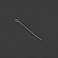 Miniatyrbild 4 av 5: 50 st Återanvändbara Inokuleringsöglehållare Nickrom Nålspetsar Inokulering för Laboratorium (3mm)