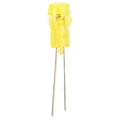 Miniatyrbilde 5 av 5: 20 stk. 3mm DIY LED Diode Bærbare Lysdioder for Vitenskapsprosjekt Eksperiment Gult Lys