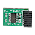 Miniatyrbilde 4 av 4: Pin LPC Modul, TPM 2.0 Modul LPC TP Sikkerhetsmodul TP Krypteringsmodul Ultra Responsiv