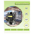 Miniatyrbillede 2 af 5: 60 Amp Sikring DC 12V-48V med Manuel Reset-kontakt til RV Bil Audio Båd Trolling Motor Stereo Audio