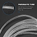 Miniatyrbild 4 av 5: Transparent 4 Meter 13.1ft 4mm X 2.5mm Pneumatisk Polyuretan Slang Tub