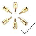Miniatyrbild 3 av 5: Rektangulär Gitarrstall S För Strat Tele Elgitarr Ersättning, (6-pack)