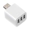 Miniatyrbillede 1 af 5: Tuya Smart Zigbee USB Adapter Switch 5V Mini USB Strømadapter Zigbee Smart Switch til Alexa Yandex 3USB