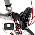 Miniatyrbillede 4 af 5: Cykelblokadapter til foldecykeltaskeholder Frontblokmonteringstilbehør