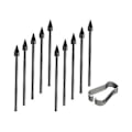 Miniatyrbilde 1 av 5: 10 stk. Stylus-tupper Stylus Refill Spen Refill Galaxy Tab S6lite S6/s7/s7/s8 Note10/note20