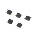 Miniatyrbild 4 av 5: 100 st 4x4x0,7 mm 4-Pin SMD Mikro Momentär Tryckknapp Taktil Brytare