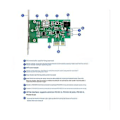 Miniatyrbillede 1 af 5: PCI-e Desktop PC Fjernbetjening Ewe Trådløs Ret S Tænd/Sluk For Desktop Computer