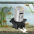 Miniatyrbillede 3 af 4: 12V 1x3 Doseringspumpe DIY Peristaltisk Slangehoved Til Akvarium Laboratorie Kemisk Analyse