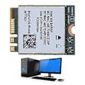 Miniatyrbild 2 av 5: Begagnat Wi-Fi MT7921k MT7921 1200M Bluetooth-kompatibel5.2 Stationär Dator Notebook Trådlöst Wifi Nätverkskort