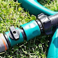 Miniatyrbillede 1 af 5: Bilvask Vand Vandrørs Tilbehør Vandrørsventil Tovejs Nippel med Ventil Connector C