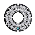 Miniatyrbillede 1 af 5: Infrarød IR 36 LED Illuminator Board Plade Til CCTV CCD Sikkerhedskamera