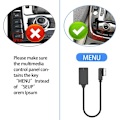 Pikkukuva 5 / 5: AMI MMI Bluetooth-moduuliadapteri, Bluetooth 5.0 multimediallinen AUX-vastaanotin, AMI MMI MDI Bluetooth 5.0 äänentoistokaapeli, Audi Q5 A5 A7 R7 S5 Q7 A6L