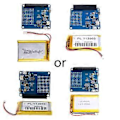 Miniatyrbild 1 av 5: UPS HAT-kort + 2500mAh Litiumbatteri för Raspberry Pi 3 Modell B / Pi 2B / B+ / A+ Kortmodul