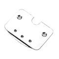 Miniatyrbilde 2 av 5: 3 Strenger Gitar Bro Sadel Halestykke for Elektrisk Gitar Tremolo Bro