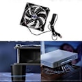 Miniatyrbillede 2 af 5: 80mm/120mm/240mm USB Køleventilator med Kontakt til DIY Computer Kabinet Chassis