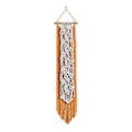Miniatyrbillede 1 af 5: Nordisk Bladvævet Macrame Tapestry Hængende Boho Have Kvast Vægophæng Stue Soveværelse Hjem Hotel Indretning A